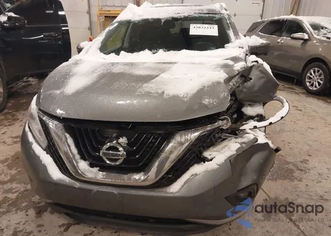 2017 Nissan Murano Platinum/S/Sl/Sv из США, поврежденный, VIN 5N1AZ2MH4HN132971